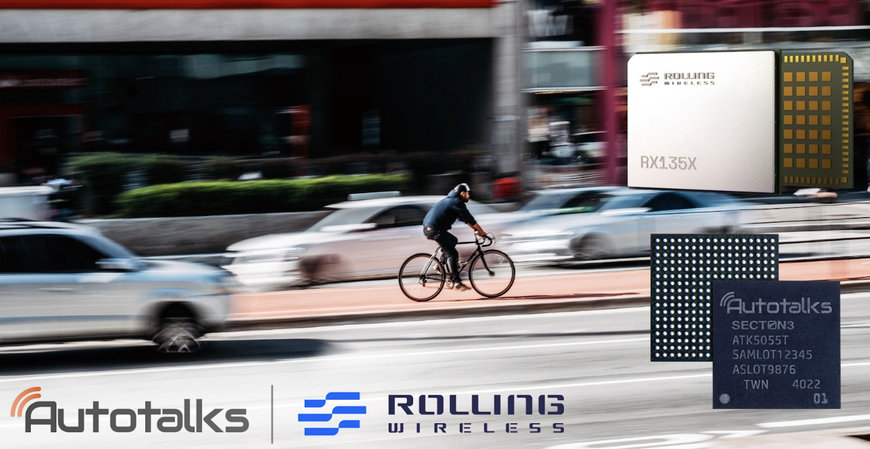 Autotalks and Rolling Wireless Accelerate 5G-V2X Deployment in Automotive and E-bike Markets